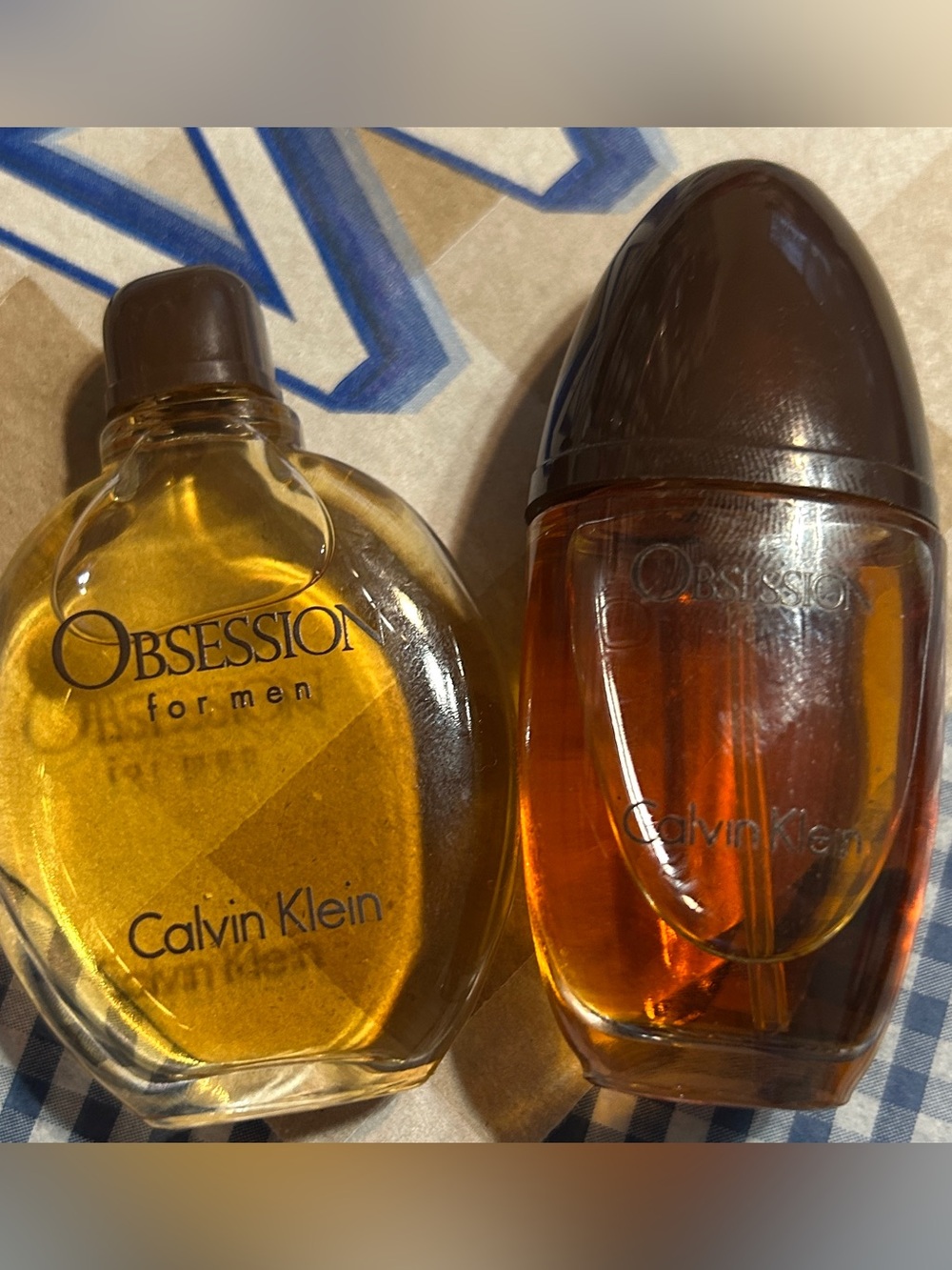 Calvin Klein Obsession for Men — Mini Bottles